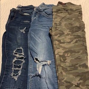 Jeans bundle